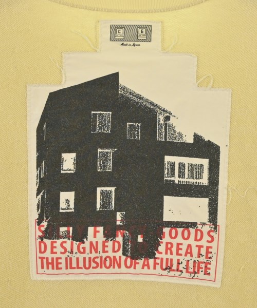 C.E（シーイー）スウェット 黄 サイズ:XL メンズ/2200632922017