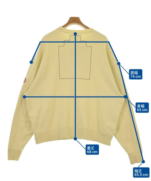 C.E（シーイー）スウェット 黄 サイズ:XL メンズ/2200632922017