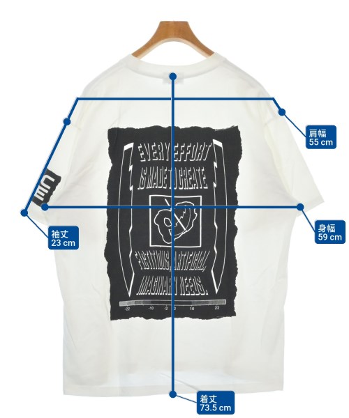 C.E（シーイー）Tシャツ・カットソー 白 サイズ:XL メンズ/2200613583206