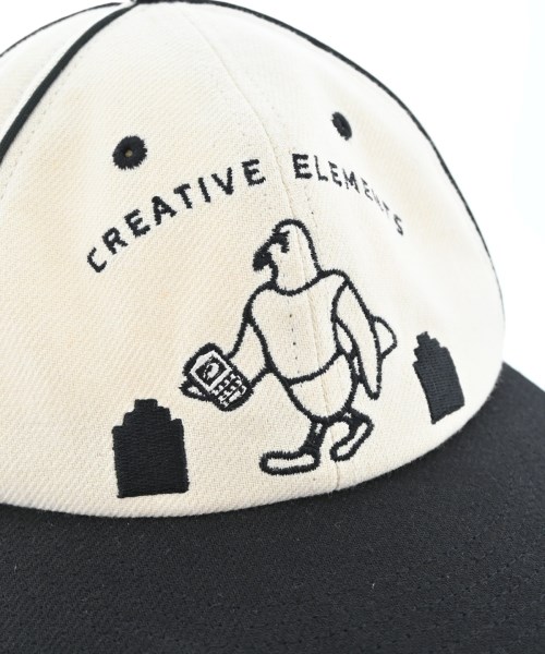 C.E（シーイー）キャップ 白 サイズ:- メンズ/2200620968027