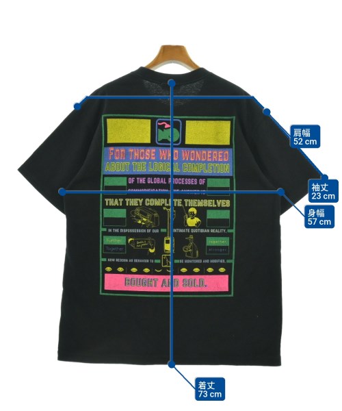 C.E（シーイー）Tシャツ・カットソー 黒 サイズ:XL メンズ/2200601127078