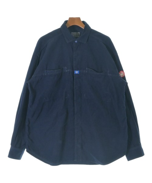 C.E(シーイー)カジュアルシャツ 紺 サイズ:L/2200674026049