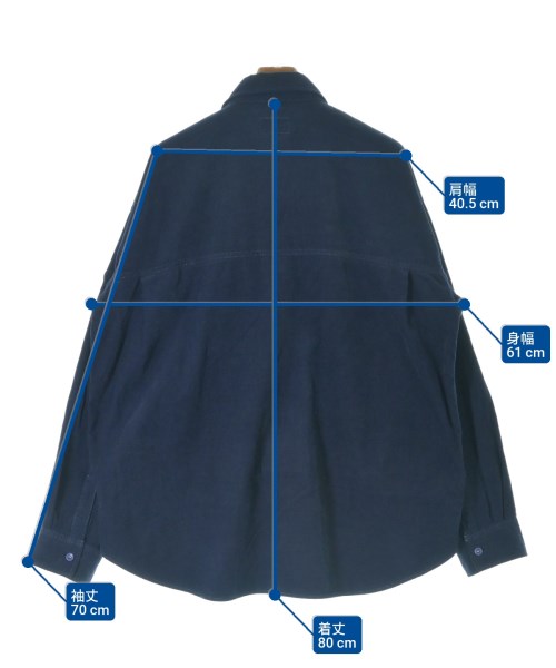 C.E（シーイー）カジュアルシャツ 紺 サイズ:L メンズ/2200674026049