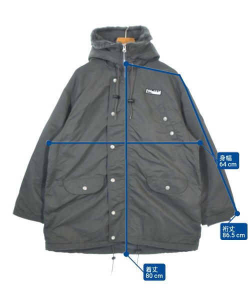 C.E（シーイー）ミリタリーブルゾン カーキ サイズ:L メンズ/2200678200025