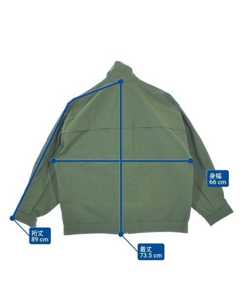 C.E（シーイー）ブルゾン 緑 サイズ:L メンズ/2200678200032