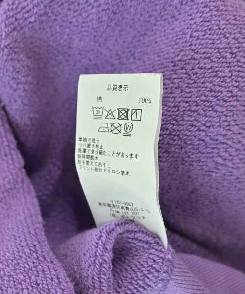 C.E（シーイー）パーカー 紫 サイズ:L メンズ/2200678200049