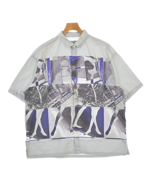 C.E(シーイー)カジュアルシャツ グレー サイズ:XL/2200678200063