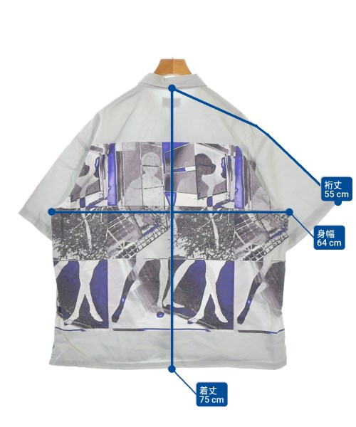 C.E（シーイー）カジュアルシャツ グレー サイズ:XL メンズ/2200678200063