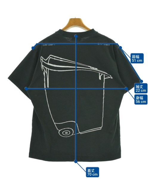 C.E（シーイー）Tシャツ・カットソー 黒 サイズ:M メンズ/2200678676011