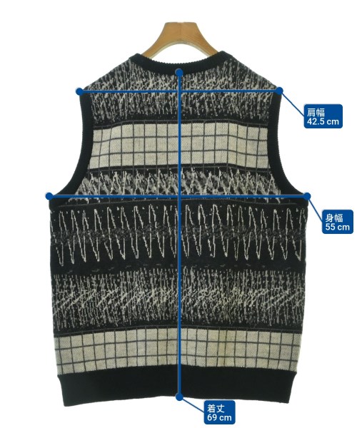 C.E（シーイー）ベスト 黒 サイズ:XL メンズ/2200679129080