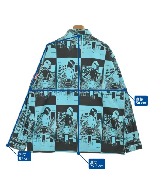 C.E（シーイー）カジュアルシャツ 緑 サイズ:M メンズ/2200679587347