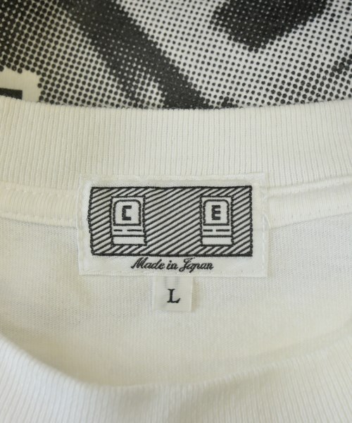 C.E（シーイー）Tシャツ・カットソー 白 サイズ:L メンズ/2200696102103