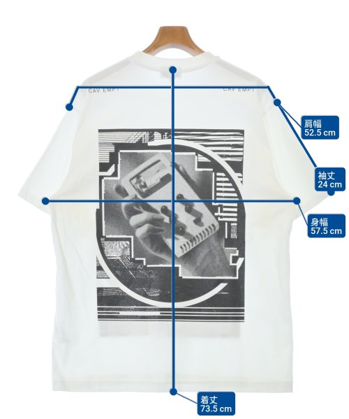 C.E（シーイー）Tシャツ・カットソー 白 サイズ:L メンズ/2200696102103
