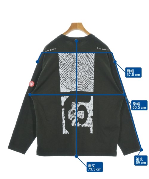 C.E（シーイー）Tシャツ・カットソー 黒 サイズ:L メンズ/2200701189020