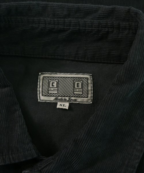 C.E（シーイー）カジュアルシャツ 黒 サイズ:XL メンズ/2200654828151