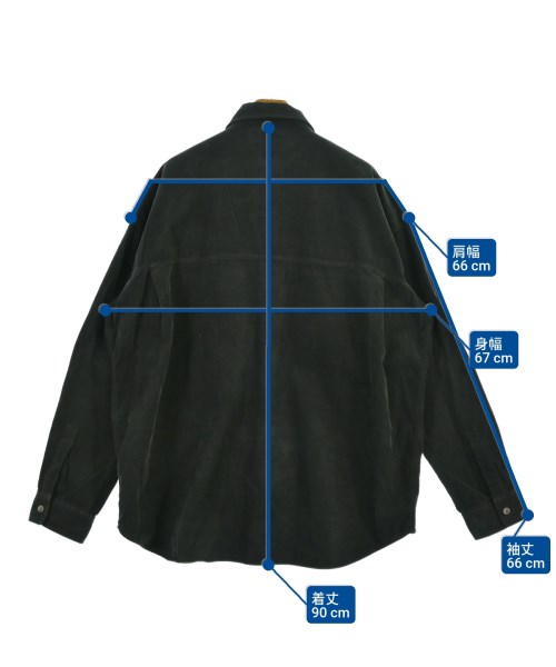 C.E（シーイー）カジュアルシャツ 黒 サイズ:XL メンズ/2200654828151