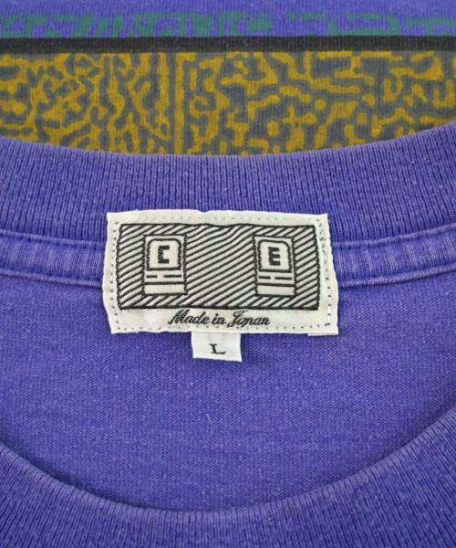 C.E（シーイー）Tシャツ・カットソー 紫 サイズ:L メンズ/2200657287016