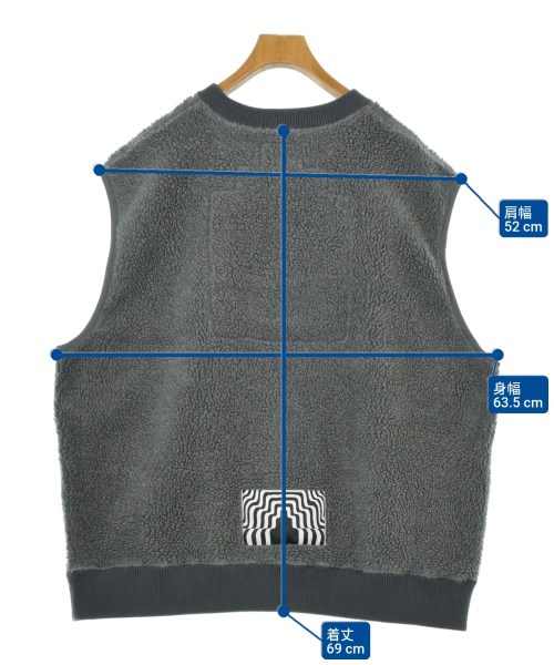 C.E（シーイー）Tシャツ・カットソー グレー サイズ:XL メンズ/2200657668037