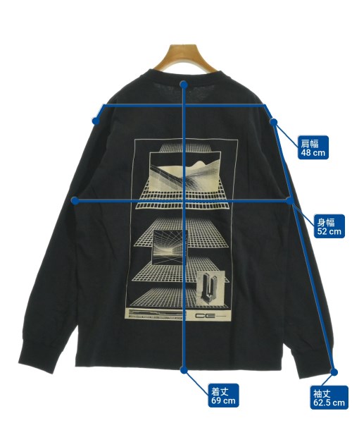 C.E（シーイー）Tシャツ・カットソー 黒 サイズ:L メンズ/2200656449040