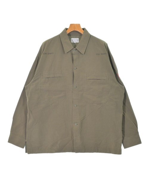 C.E(シーイー)カジュアルシャツ カーキ サイズ:XL/2200656449088