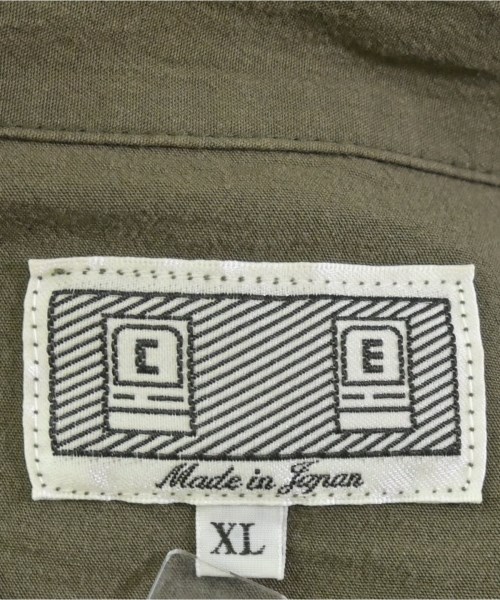 C.E（シーイー）カジュアルシャツ カーキ サイズ:XL メンズ/2200656449088