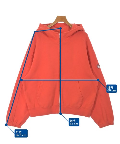 C.E（シーイー）パーカー 赤 サイズ:M メンズ/2200662012054