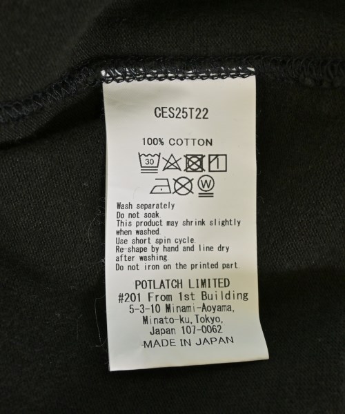 C.E（シーイー）Tシャツ・カットソー 黒 サイズ:M メンズ/2200703129987