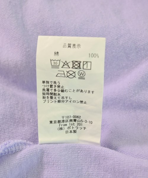 C.E（シーイー）Tシャツ・カットソー 紫 サイズ:L メンズ/2200711763036