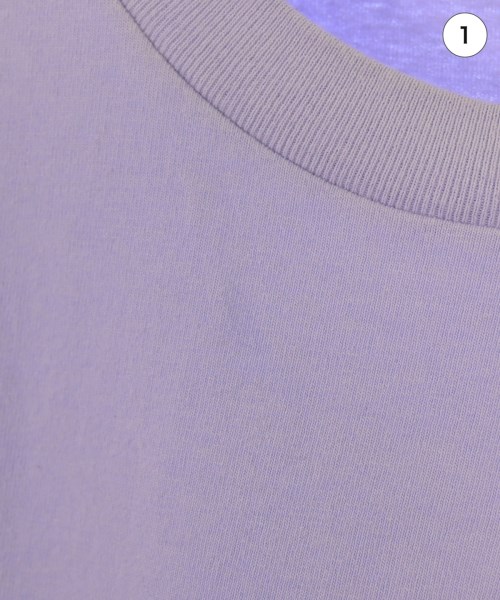 C.E（シーイー）Tシャツ・カットソー 紫 サイズ:L メンズ/2200711763036