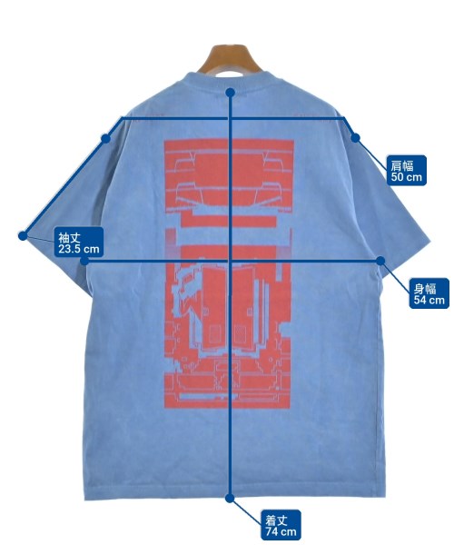 C.E（シーイー）Tシャツ・カットソー 青 サイズ:L メンズ/2200712562065