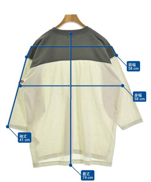 C.E（シーイー）Tシャツ・カットソー ベージュ サイズ:XL メンズ/2200717644032
