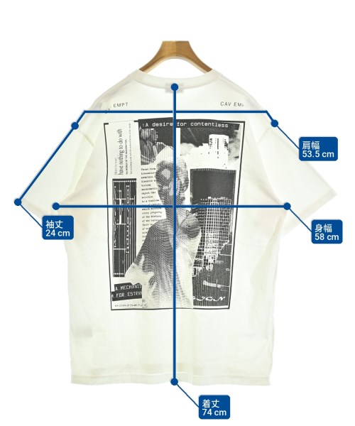 C.E（シーイー）Tシャツ・カットソー 白 サイズ:XL メンズ/2200717644049