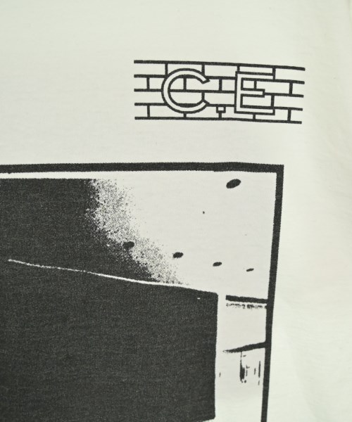 C.E（シーイー）Tシャツ・カットソー 白 サイズ:M メンズ/2200718848064