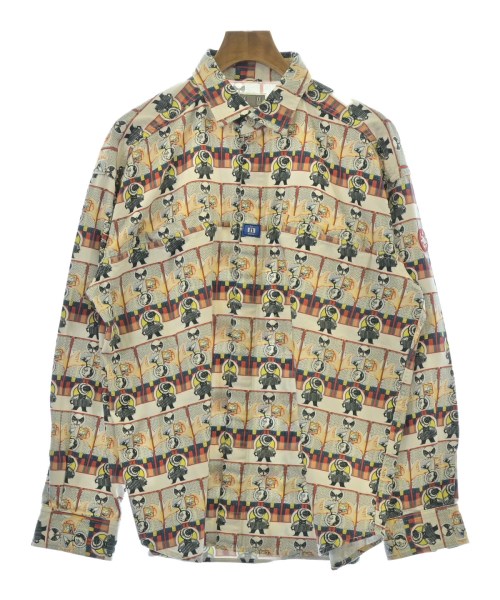 C.E(シーイー)カジュアルシャツ 白 サイズ:L/2200654186022