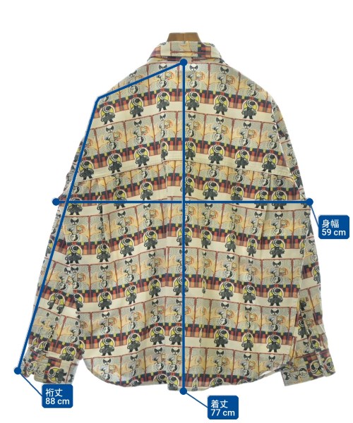 C.E（シーイー）カジュアルシャツ 白 サイズ:L メンズ/2200654186022