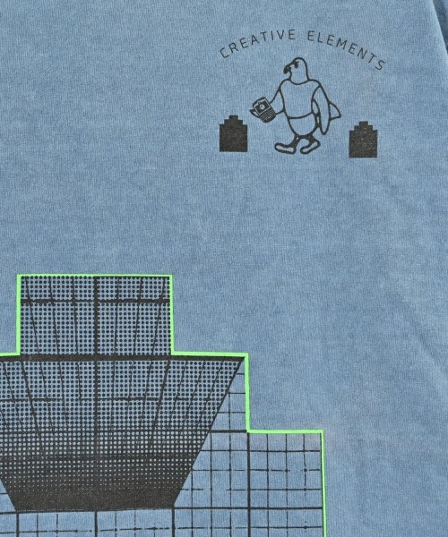 C.E（シーイー）Tシャツ・カットソー 青 サイズ:M メンズ/2200702668074
