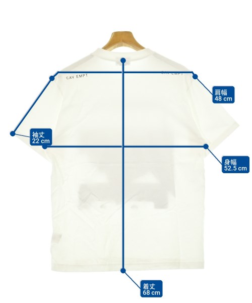 C.E（シーイー）Tシャツ・カットソー 白 サイズ:M メンズ/2200702668081