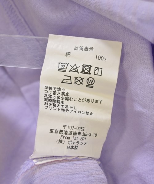 C.E（シーイー）Tシャツ・カットソー 紫 サイズ:L メンズ/2200708816028