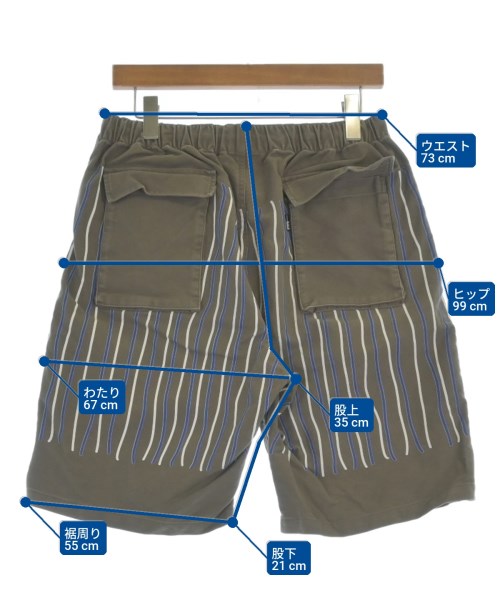 C.E（シーイー）ショートパンツ ベージュ サイズ:L メンズ/2200664870065