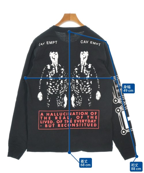 C.E（シーイー）Tシャツ・カットソー 黒 サイズ:M メンズ/2200668189033