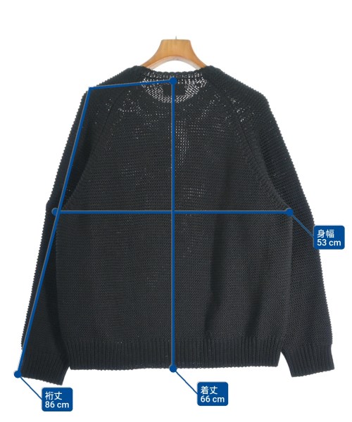 C.E（シーイー）ニット・セーター 黒 サイズ:M メンズ/2200665378119