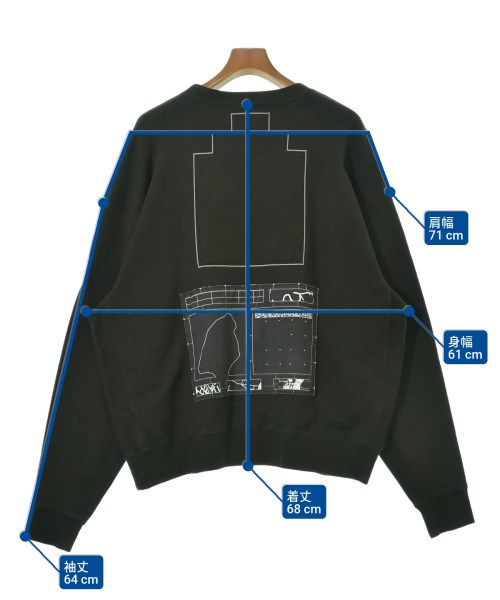 C.E（シーイー）スウェット 黒 サイズ:L メンズ/2200669513066