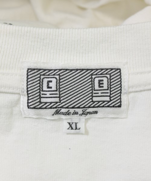C.E（シーイー）Tシャツ・カットソー 白 サイズ:XL メンズ/2200670998296