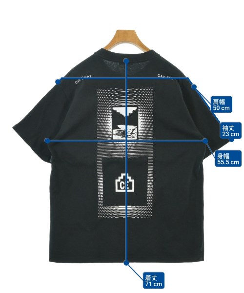 C.E（シーイー）Tシャツ・カットソー 黒 サイズ:L メンズ/2200671555078