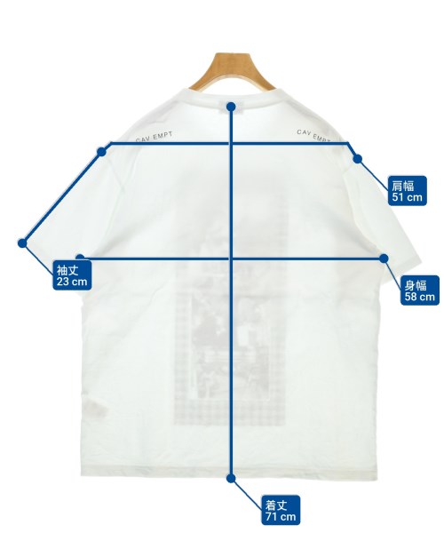 C.E（シーイー）Tシャツ・カットソー 白 サイズ:L メンズ/2200671555085