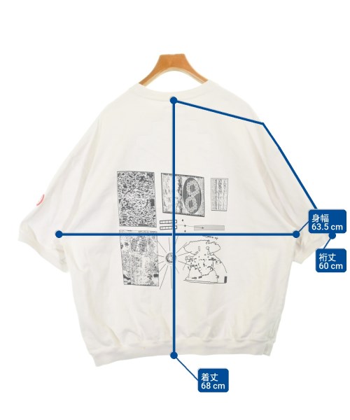 C.E（シーイー）Tシャツ・カットソー 白 サイズ:XL メンズ/2200723476054