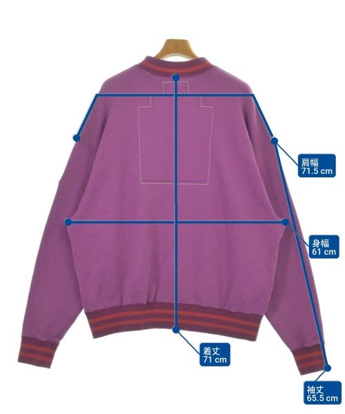 C.E（シーイー）スウェット 紫 サイズ:XL メンズ/2200732209230