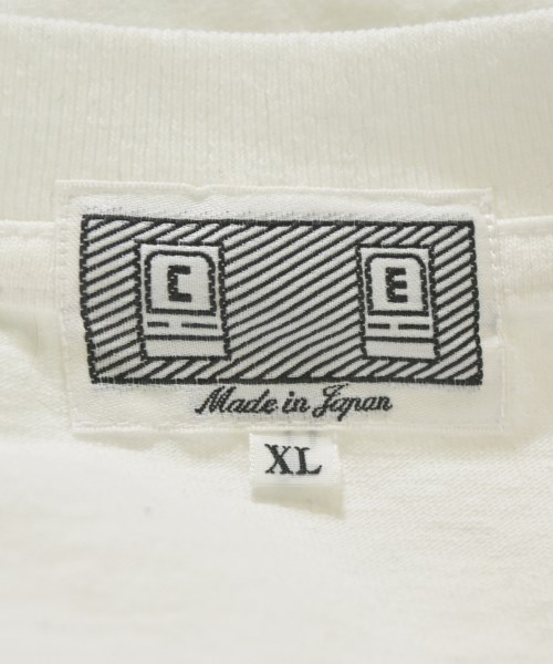 C.E（シーイー）Tシャツ・カットソー 白 サイズ:XL メンズ/2200734634023
