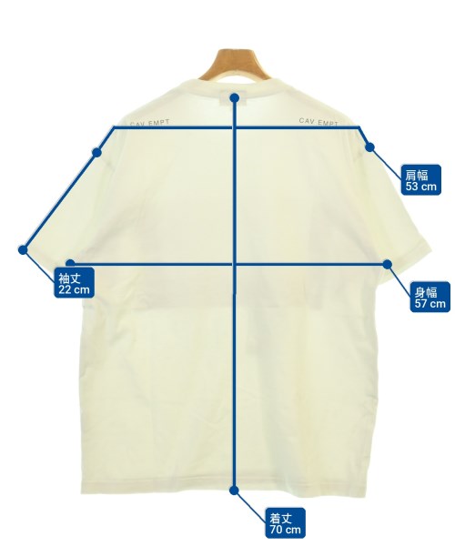 C.E（シーイー）Tシャツ・カットソー 白 サイズ:XL メンズ/2200737449044
