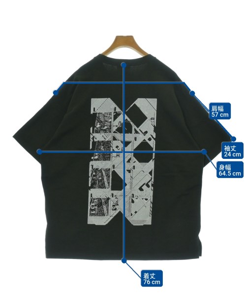 C.E（シーイー）Tシャツ・カットソー 黒 サイズ:XL メンズ/2200723941064